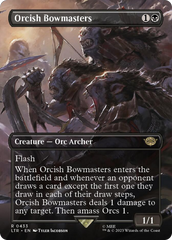 Orcish Bowmasters (Borderless Alternate Art) [The Lord of the Rings: Tales of Middle-Earth] | Black Swamp Games