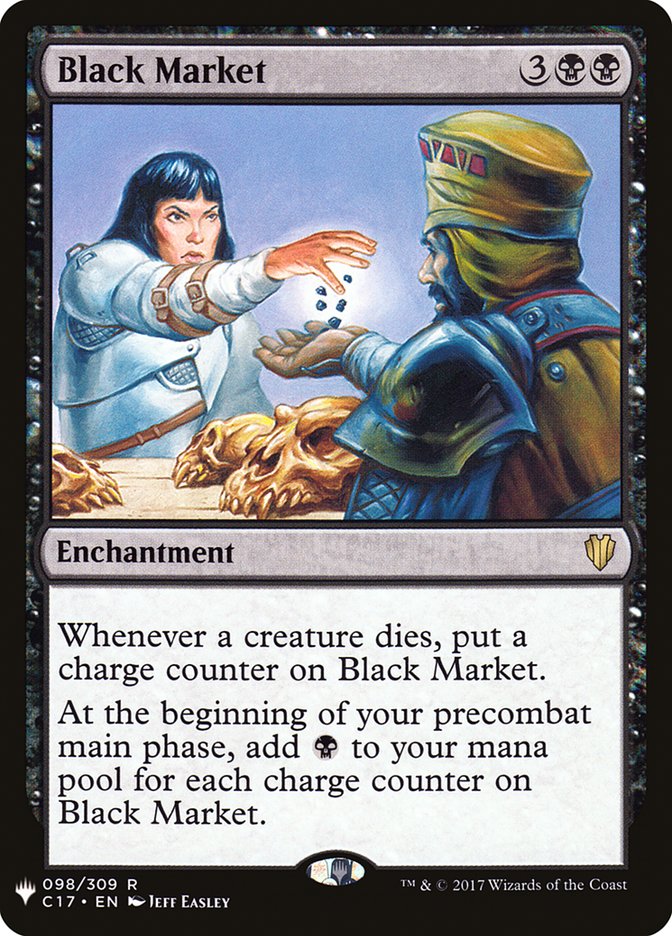 Black Market [Mystery Booster] | Black Swamp Games
