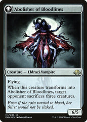 Voldaren Pariah // Abolisher of Bloodlines [Eldritch Moon Prerelease Promos] | Black Swamp Games