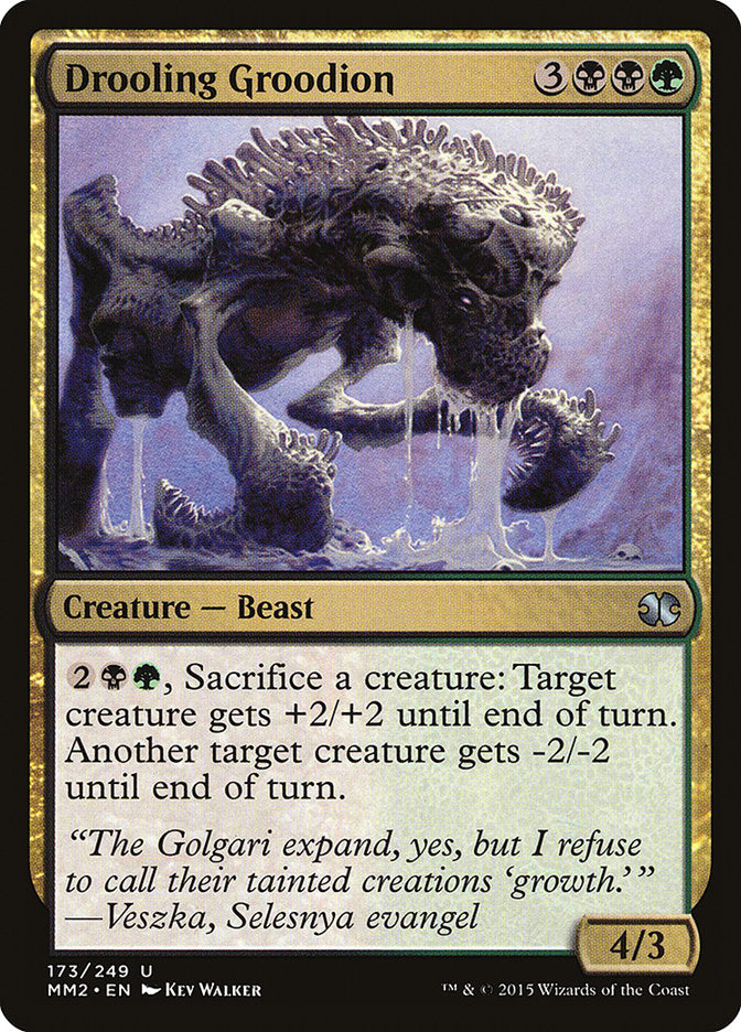 Drooling Groodion [Modern Masters 2015] | Black Swamp Games