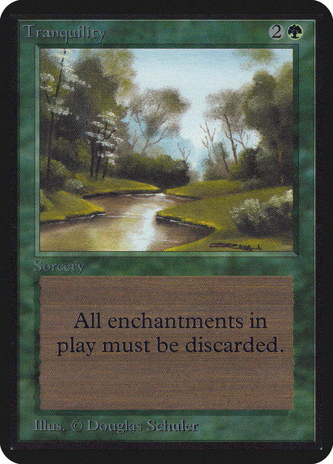 Tranquility [Alpha Edition] | Black Swamp Games