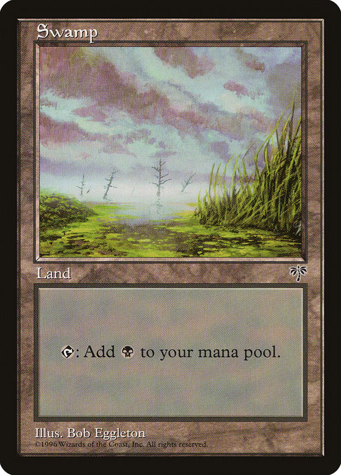 Swamp (No Sun or Moon / No Eyes) [Mirage] | Black Swamp Games
