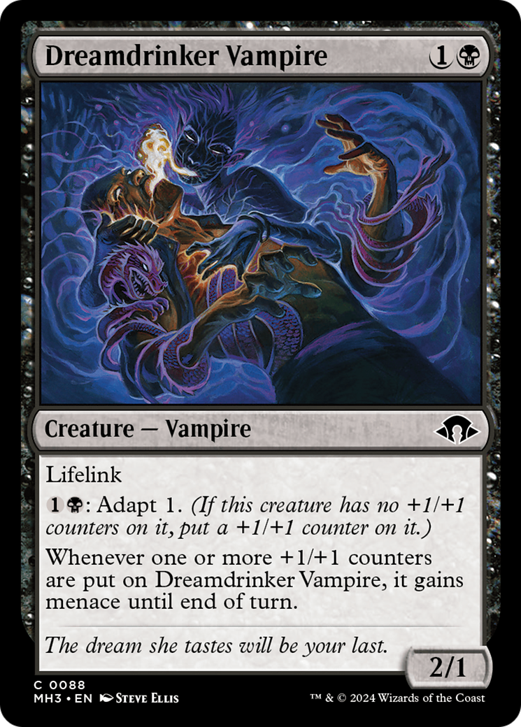 Dreamdrinker Vampire [Modern Horizons 3] | Black Swamp Games