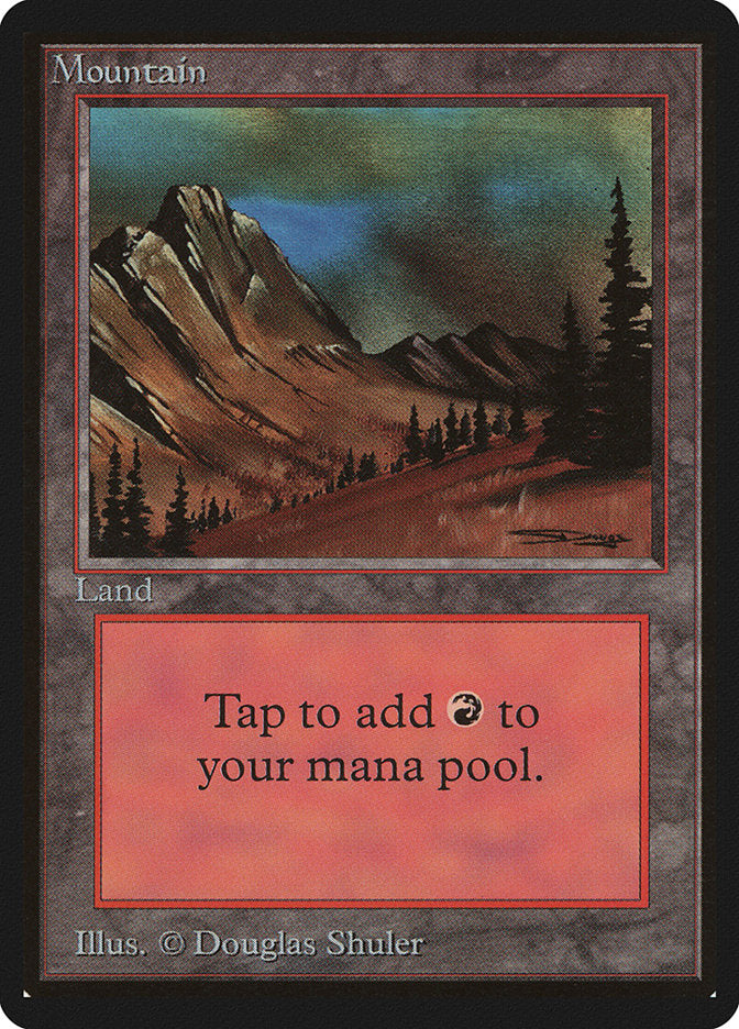Mountain (299) [Beta Edition] | Black Swamp Games