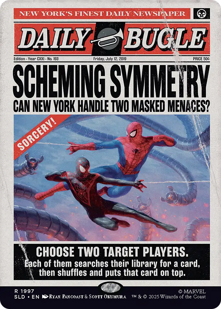 Scheming Symmetry (1997) [Secret Lair Drop Series] | Black Swamp Games