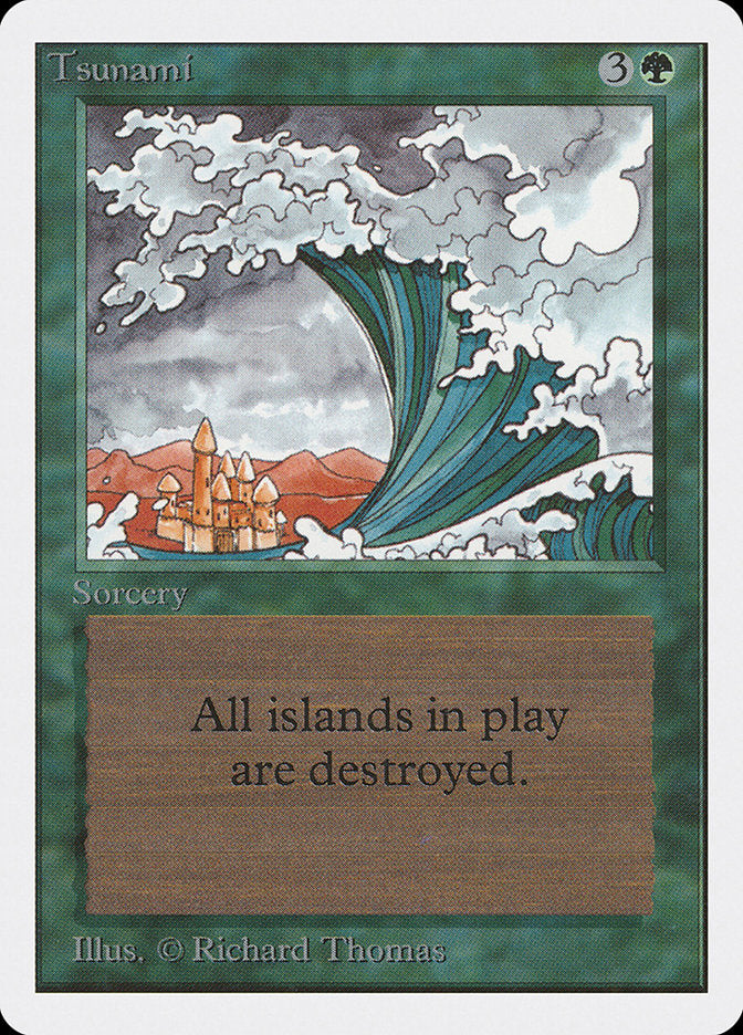 Tsunami [Unlimited Edition] | Black Swamp Games
