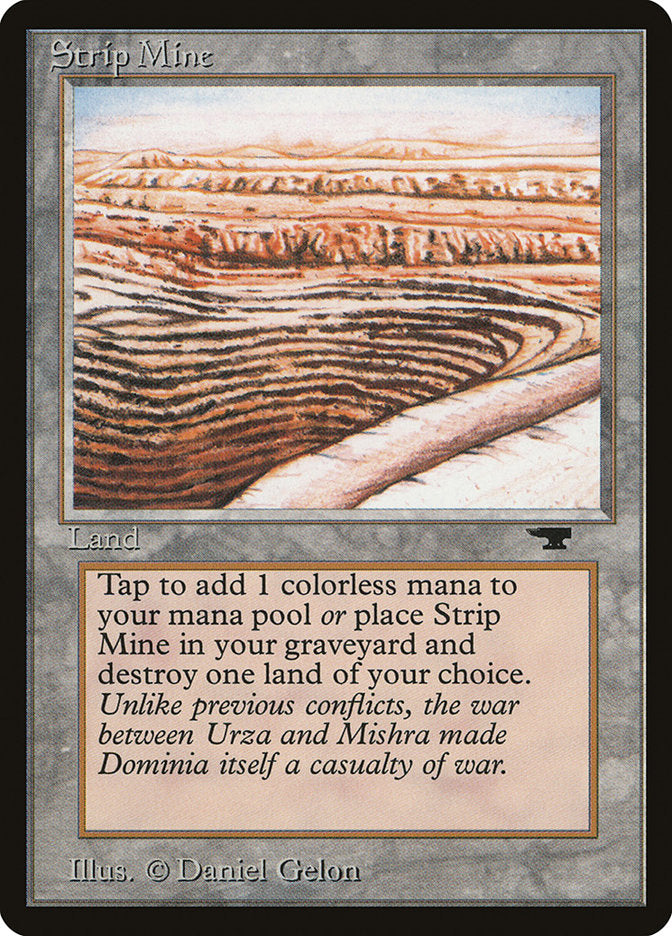 Strip Mine (Level Horizon) [Antiquities] | Black Swamp Games