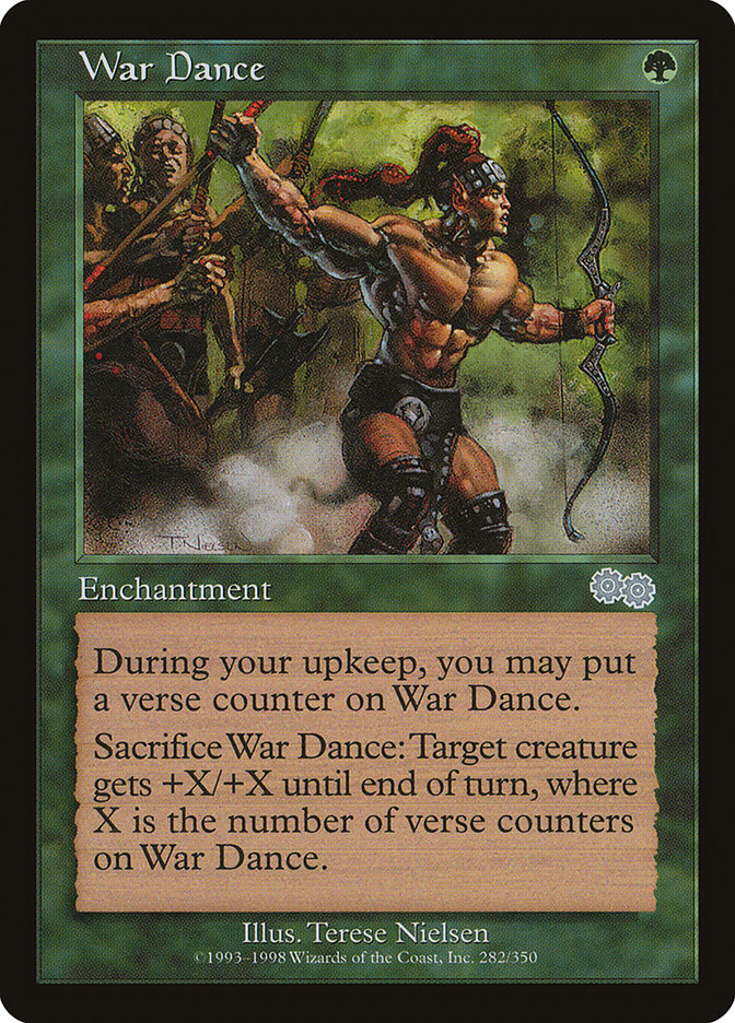War Dance [Urza's Saga] | Black Swamp Games