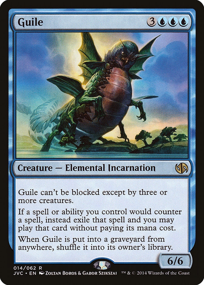Guile [Duel Decks Anthology] | Black Swamp Games