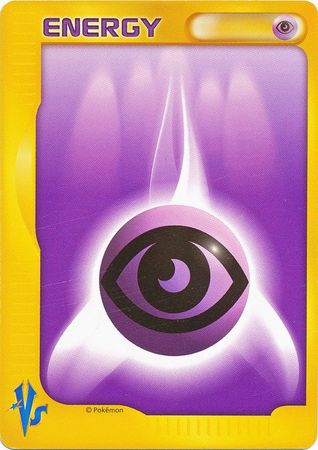 Psychic Energy (JP VS Set) [Miscellaneous Cards] | Black Swamp Games