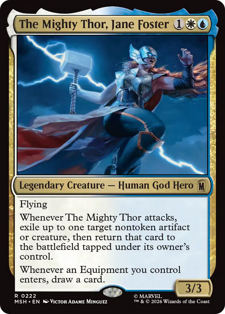 The Mighty Thor, Jane Foster [Marvel Super Heroes] | Black Swamp Games