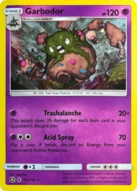 Garbodor (51a/145) (Cosmos Holo) (Alternate Art Promo) [Sun & Moon: Guardians Rising] | Black Swamp Games