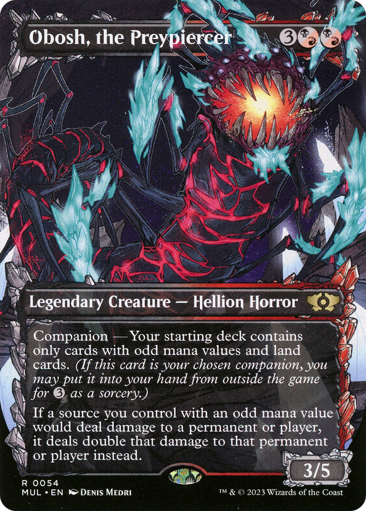 Obosh, the Preypiercer [Multiverse Legends] | Black Swamp Games