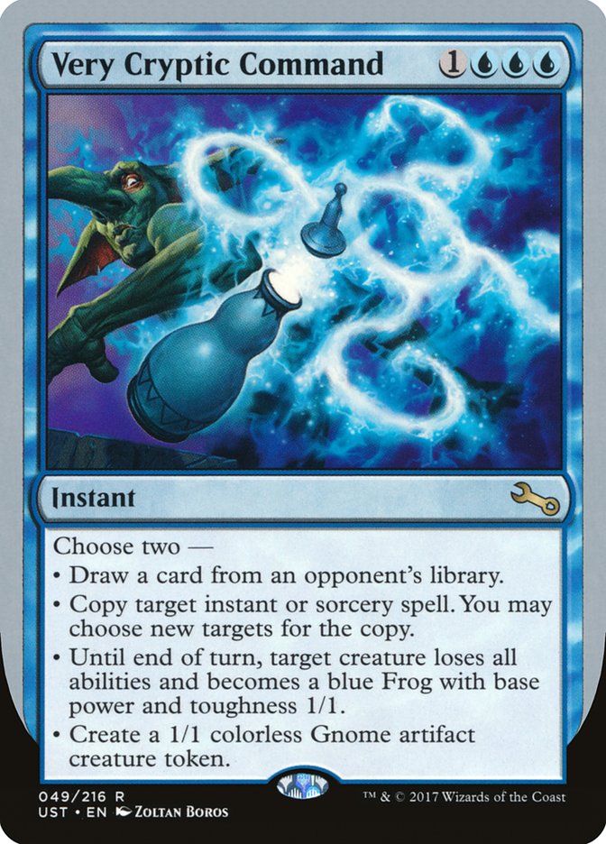 Very Cryptic Command (Draw) [Unstable] | Black Swamp Games