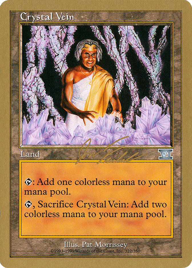 Crystal Vein (Jon Finkel) [World Championship Decks 2000] | Black Swamp Games