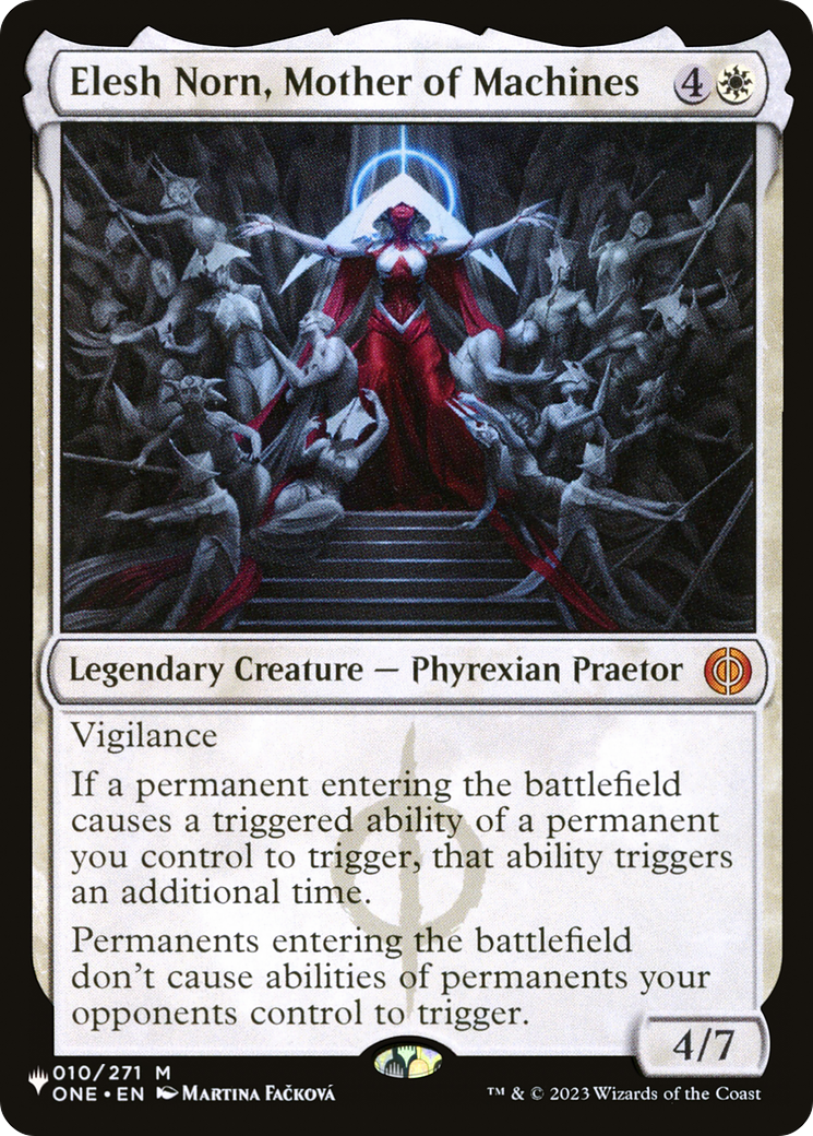 Elesh Norn, Mother of Machines [The List] | Black Swamp Games