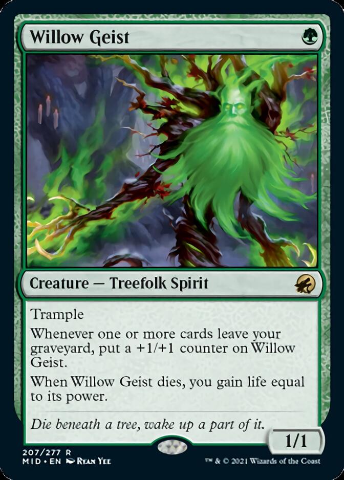 Willow Geist [Innistrad: Midnight Hunt] | Black Swamp Games