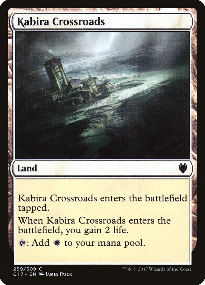 Kabira Crossroads [Commander 2017] | Black Swamp Games