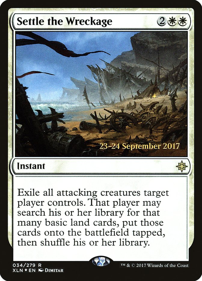 Settle the Wreckage [Ixalan Prerelease Promos] | Black Swamp Games