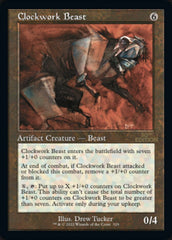 Clockwork Beast (Retro) [30th Anniversary Edition] | Black Swamp Games