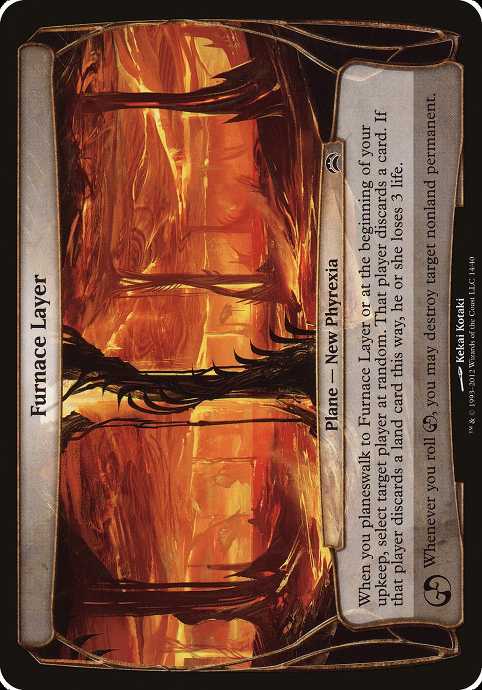 Furnace Layer (Planes) [Planechase 2012 Planes] | Black Swamp Games