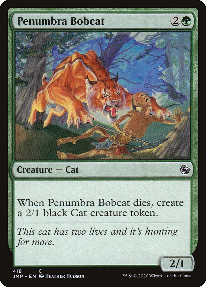 Penumbra Bobcat [Jumpstart] | Black Swamp Games