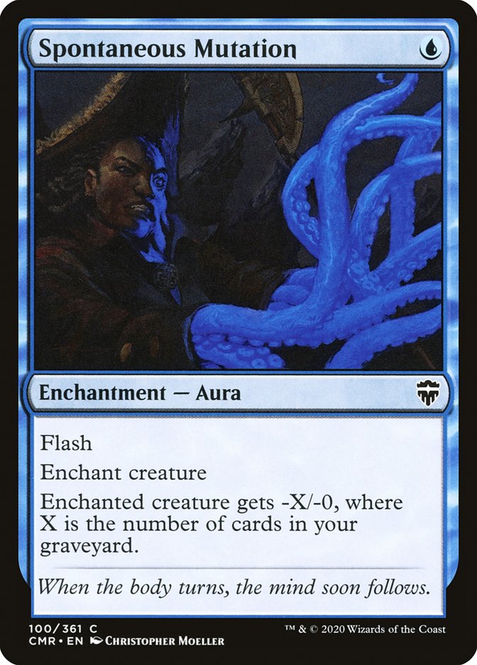 Spontaneous Mutation [Commander Legends] | Black Swamp Games