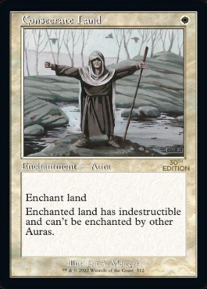 Consecrate Land (Retro) [30th Anniversary Edition] | Black Swamp Games
