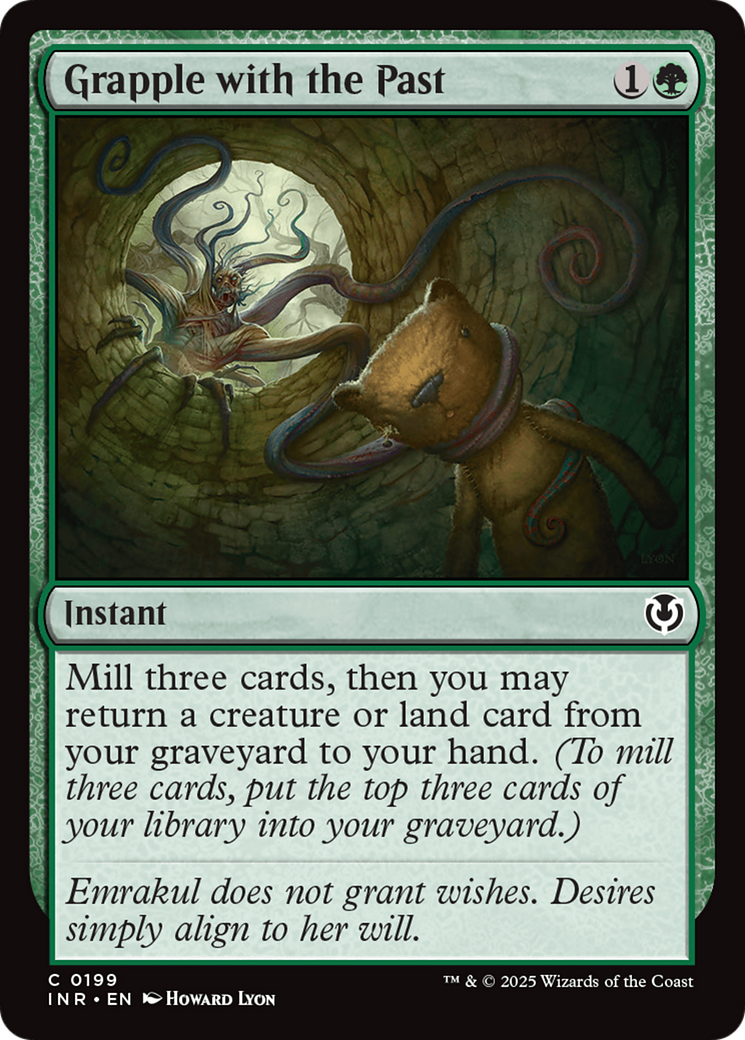 Grapple with the Past [Innistrad Remastered] | Black Swamp Games
