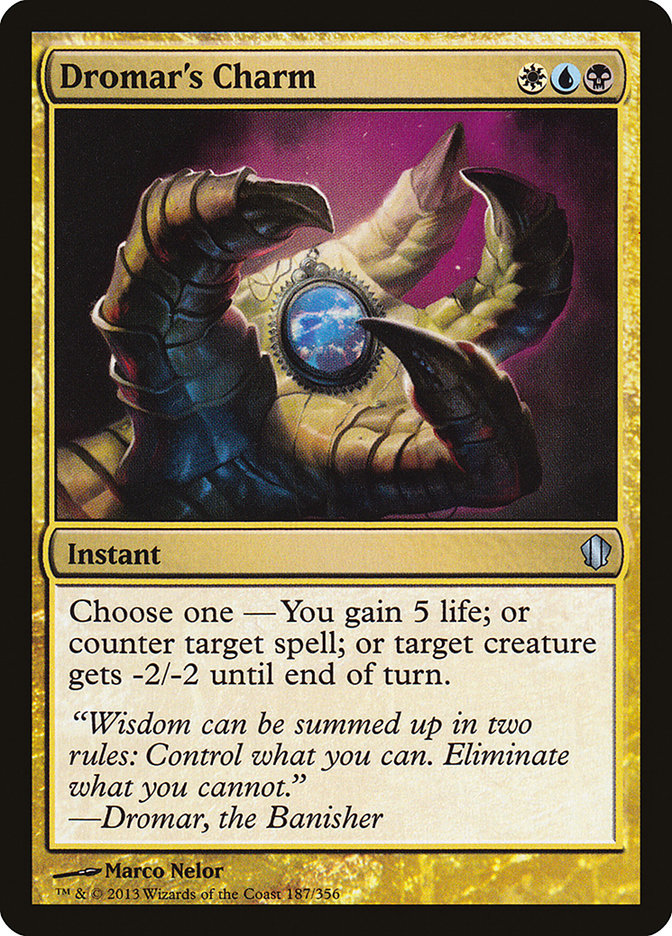 Dromar's Charm [Commander 2013] | Black Swamp Games