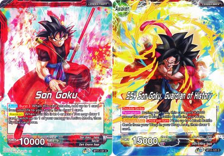 Son Goku // SS4 Son Goku, Guardian of History (BT11-121) [Vermilion Bloodline 2nd Edition] | Black Swamp Games