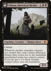 Liliana, Heretical Healer // Liliana, Defiant Necromancer [Secret Lair: From Cute to Brute] | Black Swamp Games