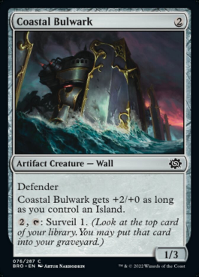 Coastal Bulwark [The Brothers' War] | Black Swamp Games