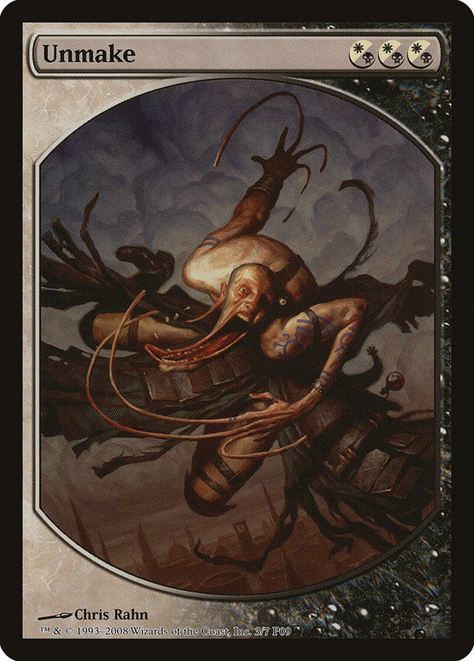 Unmake [Magic Player Rewards 2009] | Black Swamp Games