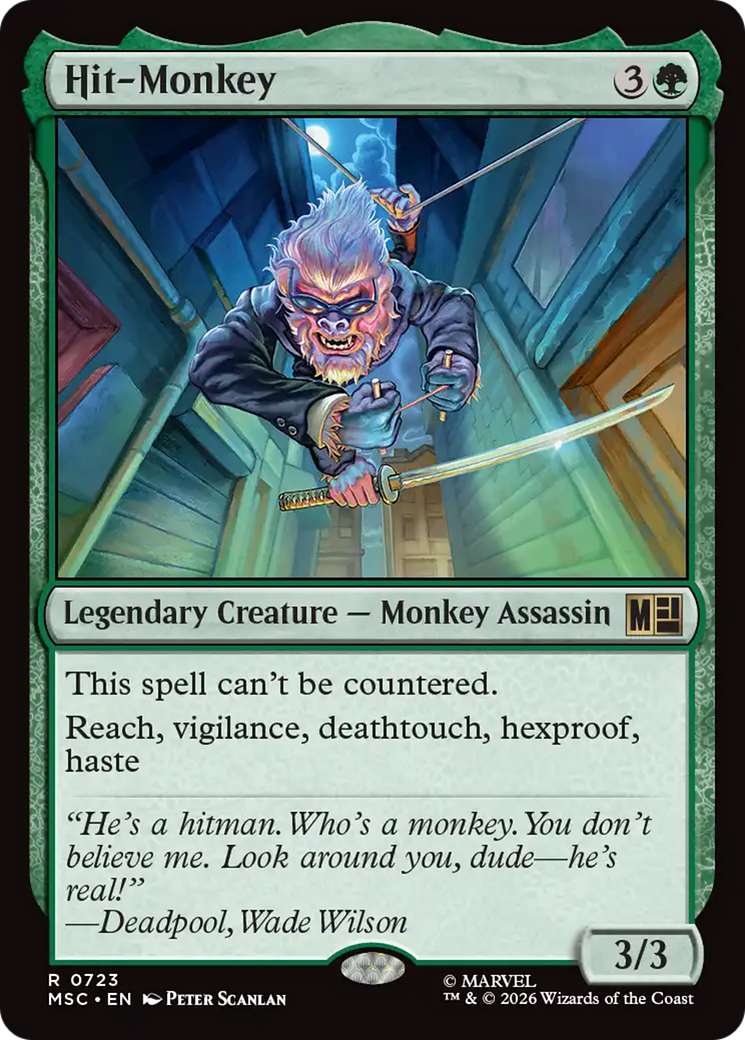 Hit-Monkey [Marvel Super Heroes Commander] | Black Swamp Games