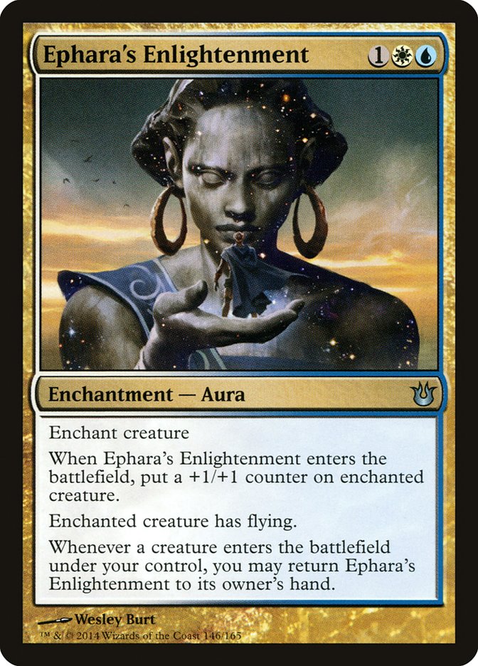 Ephara's Enlightenment [Born of the Gods] | Black Swamp Games