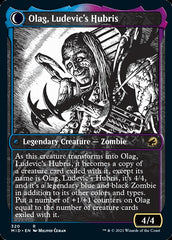 Ludevic, Necrogenius // Olag, Ludevic's Hubris (Showcase Eternal Night) [Innistrad: Midnight Hunt] | Black Swamp Games