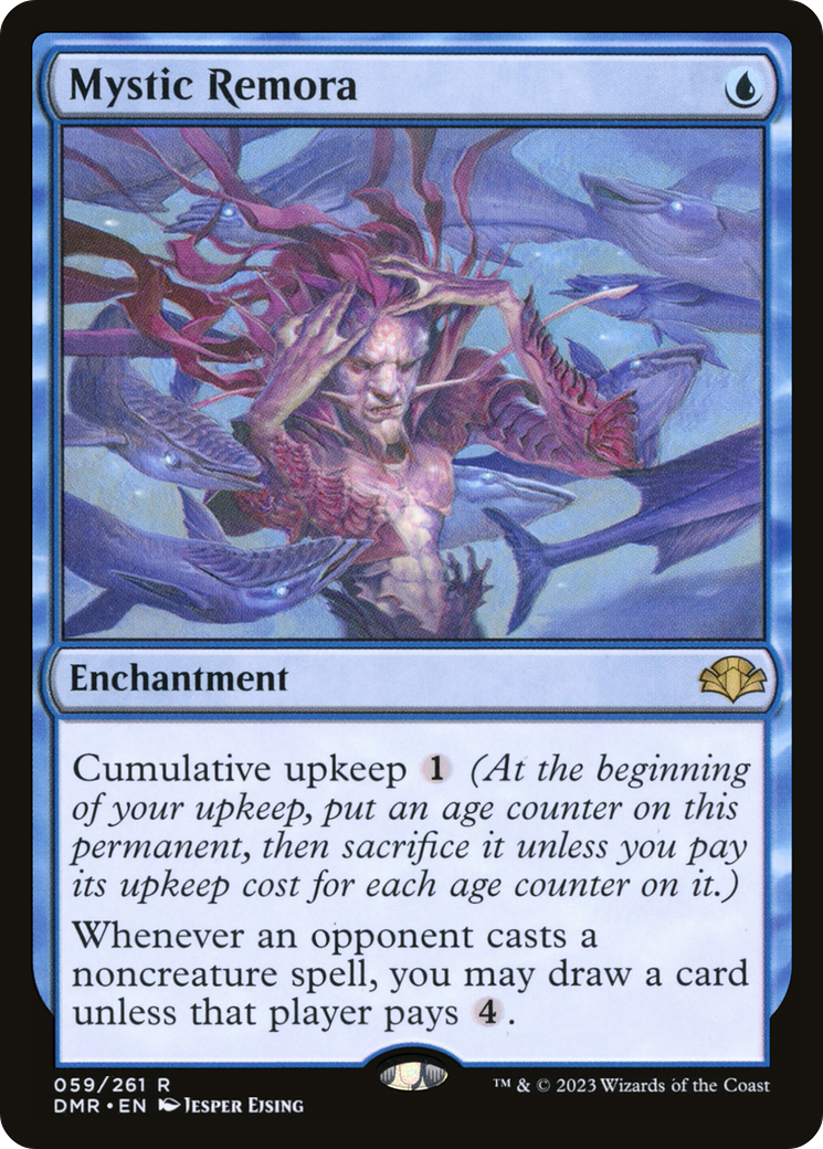 Mystic Remora [Dominaria Remastered] | Black Swamp Games