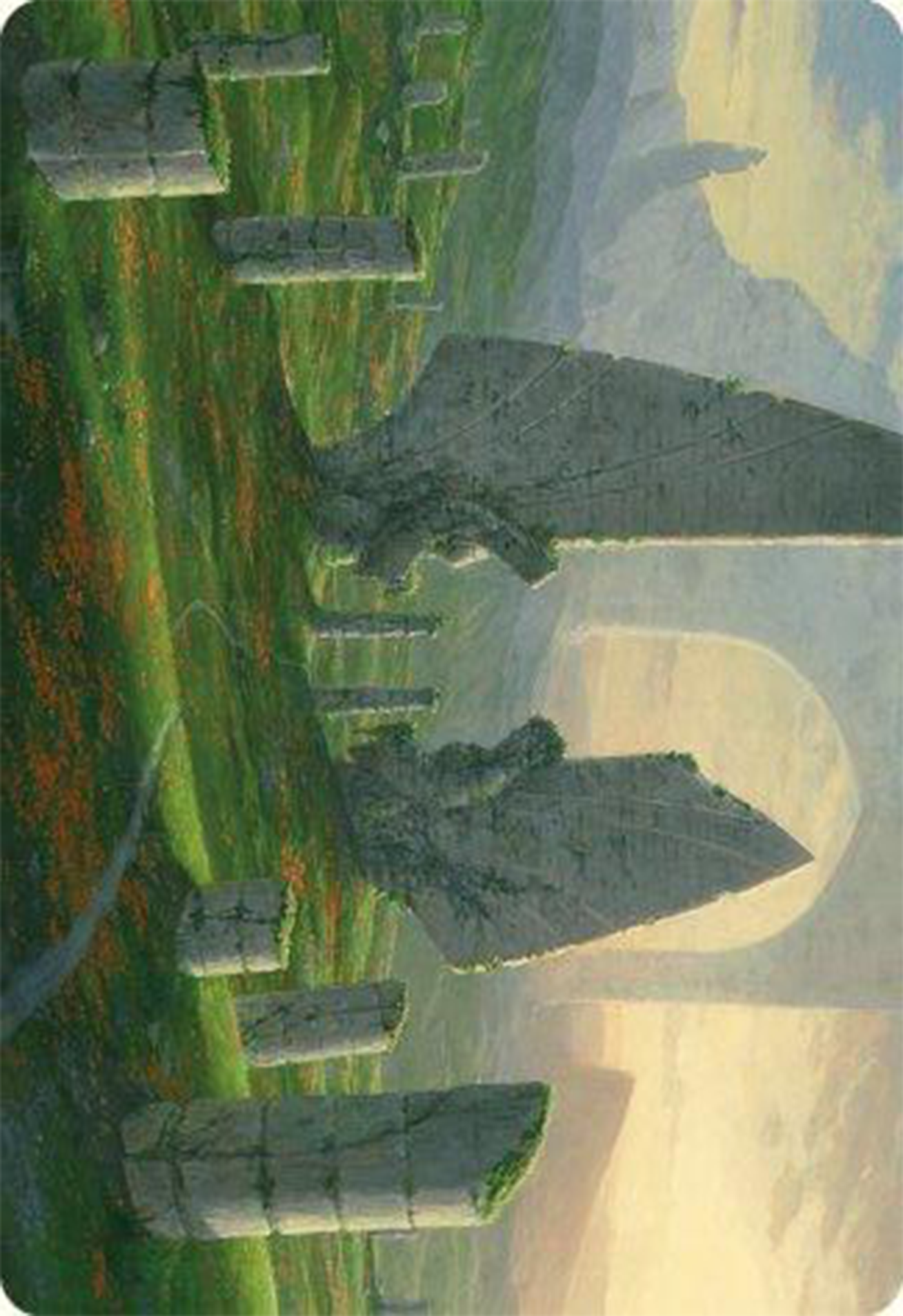 Monumental Henge Art Card [Modern Horizons 3 Art Series] | Black Swamp Games