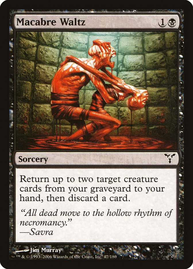 Macabre Waltz [Dissension] | Black Swamp Games