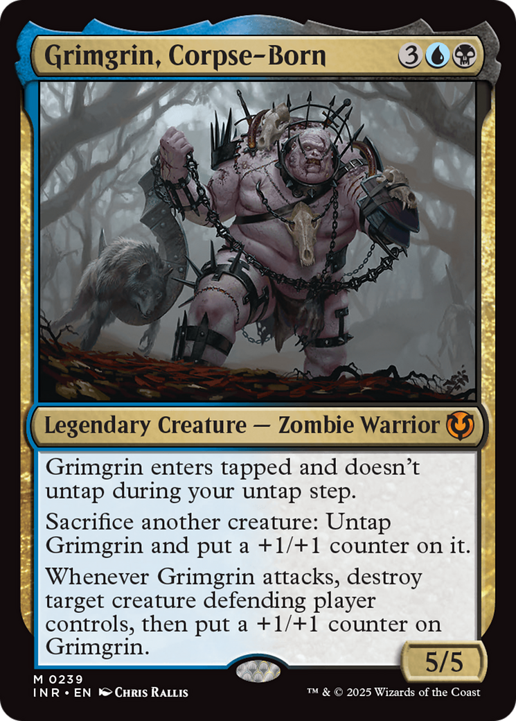 Grimgrin, Corpse-Born [Innistrad Remastered] | Black Swamp Games