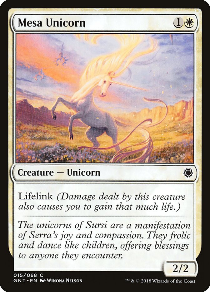 Mesa Unicorn [Game Night 2018] | Black Swamp Games