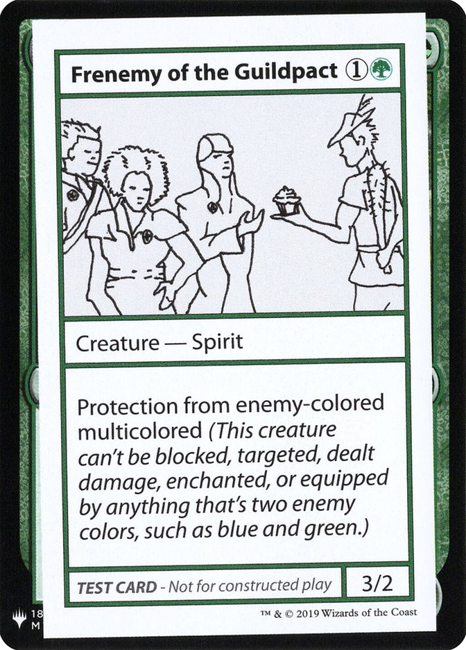 Frenemy of the Guildpact [Mystery Booster Playtest Cards] | Black Swamp Games