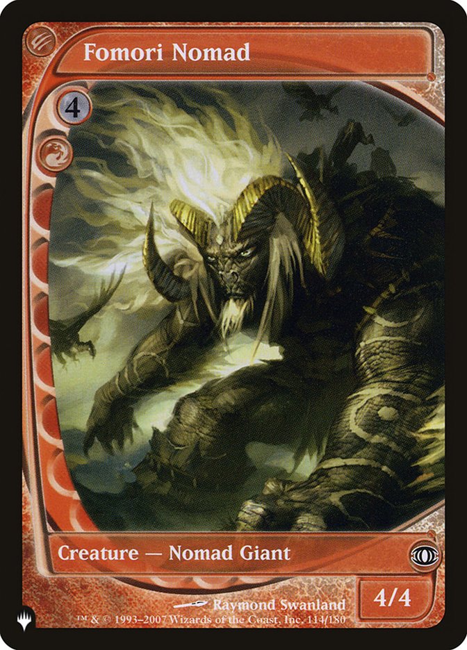 Fomori Nomad [The List] | Black Swamp Games