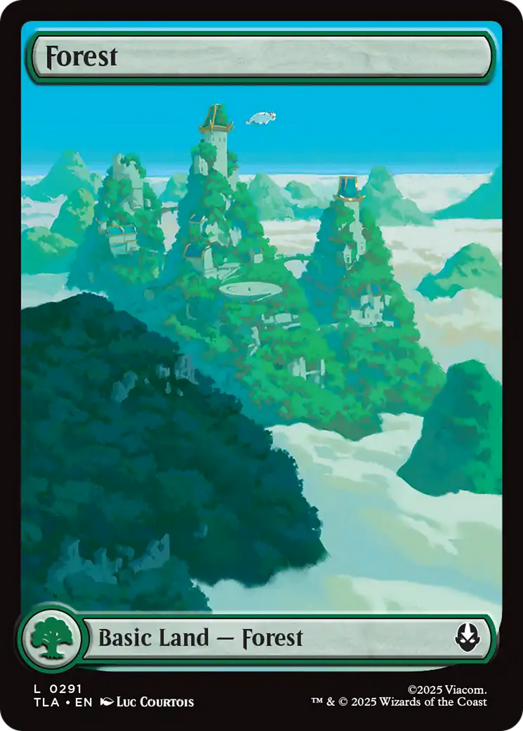 Forest (291) [Avatar: The Last Airbender] | Black Swamp Games