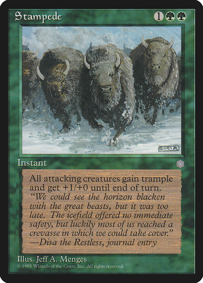 Stampede [Ice Age] | Black Swamp Games