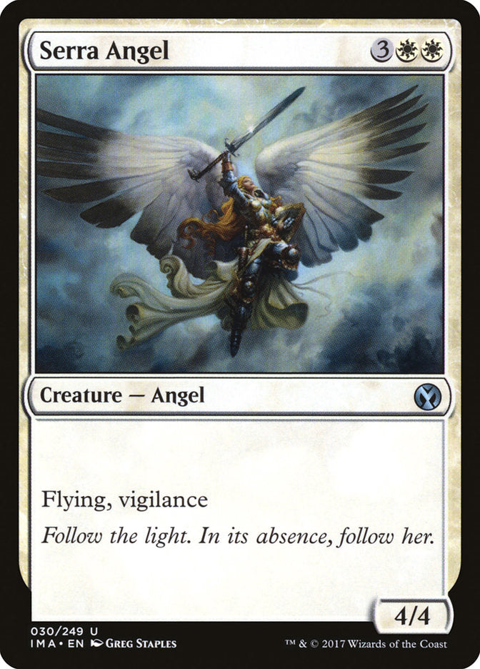 Serra Angel [Iconic Masters] | Black Swamp Games