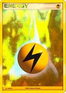 Lightning Energy (2006 2007 League Promo) [League & Championship Cards] | Black Swamp Games