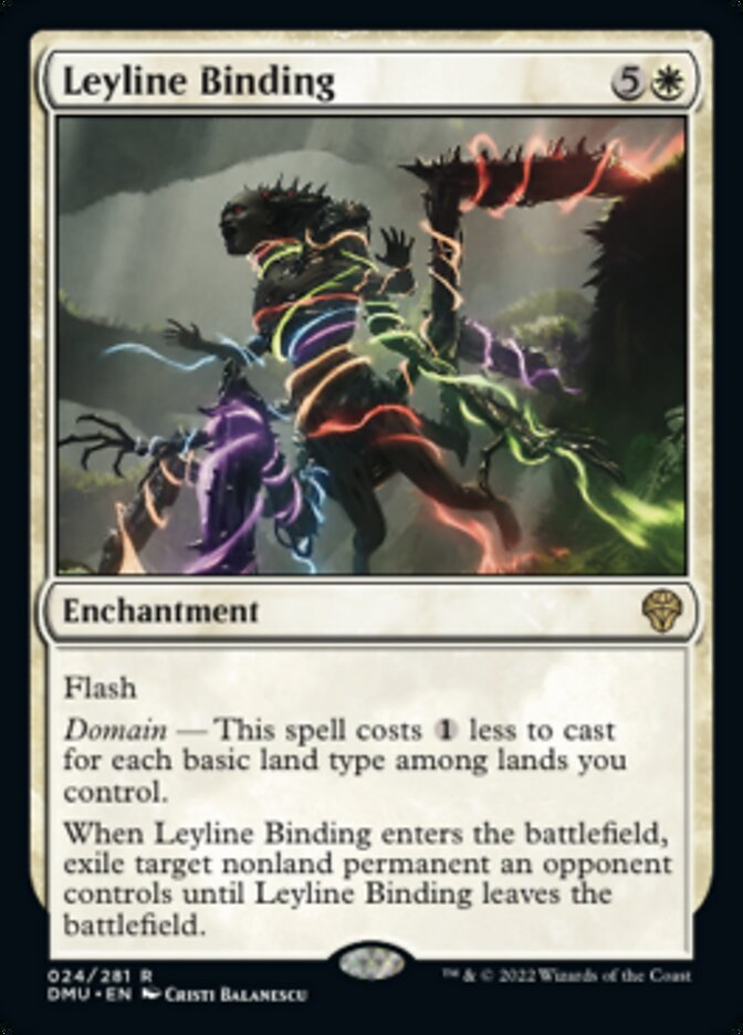 Leyline Binding [Dominaria United] | Black Swamp Games