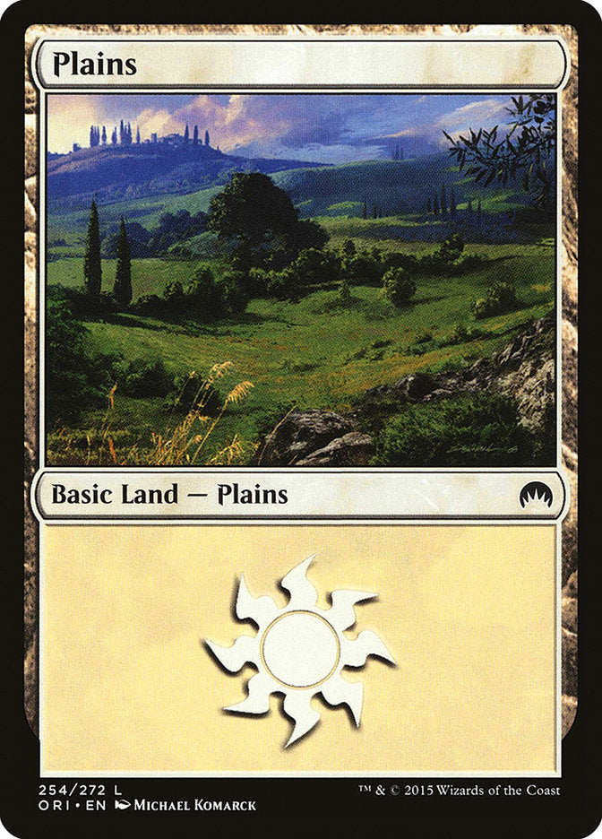 Plains (254) [Magic Origins] | Black Swamp Games